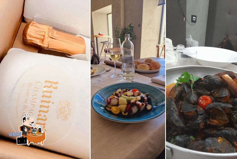 Cozze al Bistronomie Cavour