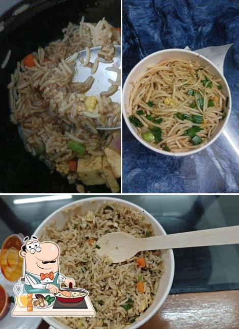 Fried rice at Chinese Wok