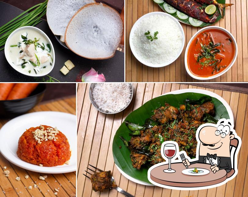 Meals at Dakshin Restaurant