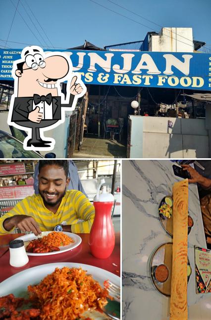 See this pic of Gunjan Sweets & Restaurant