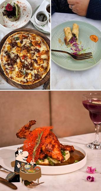 Take a look at the image depicting food and beverage at KANDY Rooftop Cafe