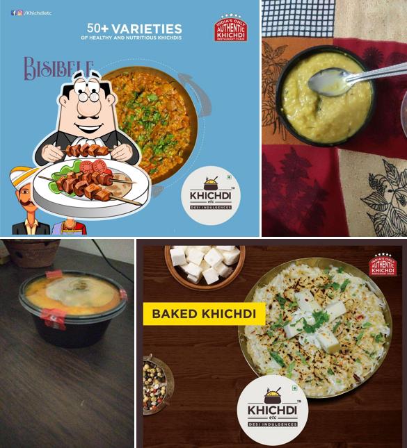 Food at Khichdi Etc