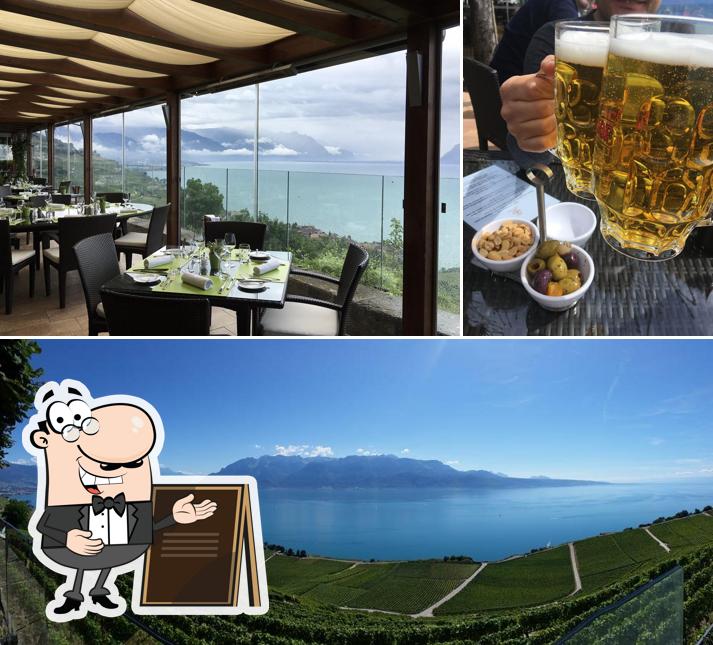 Gli esterni di Le Deck Restaurant