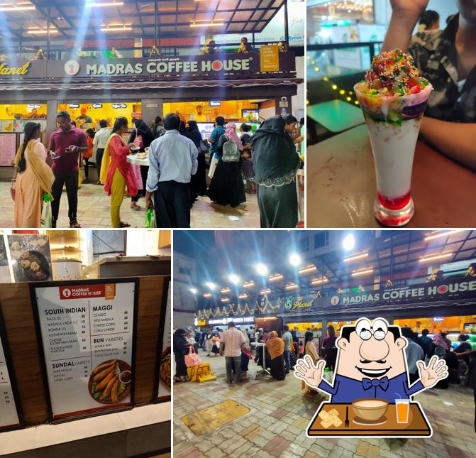 Meals at Madras Coffee House