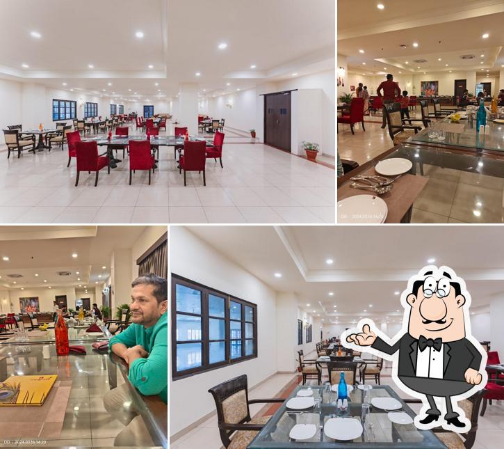 Check out how Manorath Restaurant looks inside