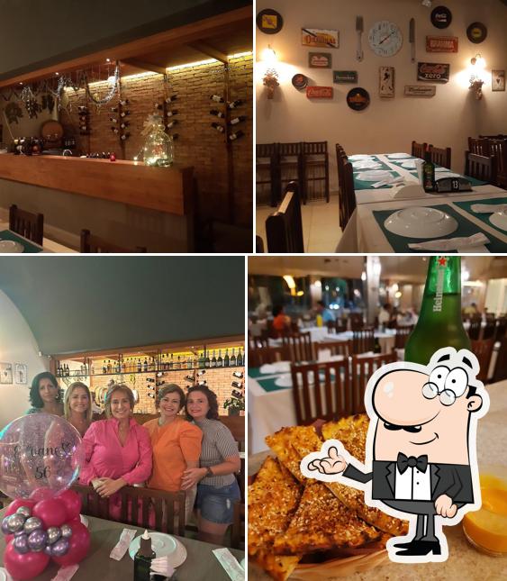Veja imagens do interior do Nápoli Pizzeria