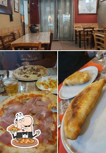 Prenditi tra le svariate varianti di pizza