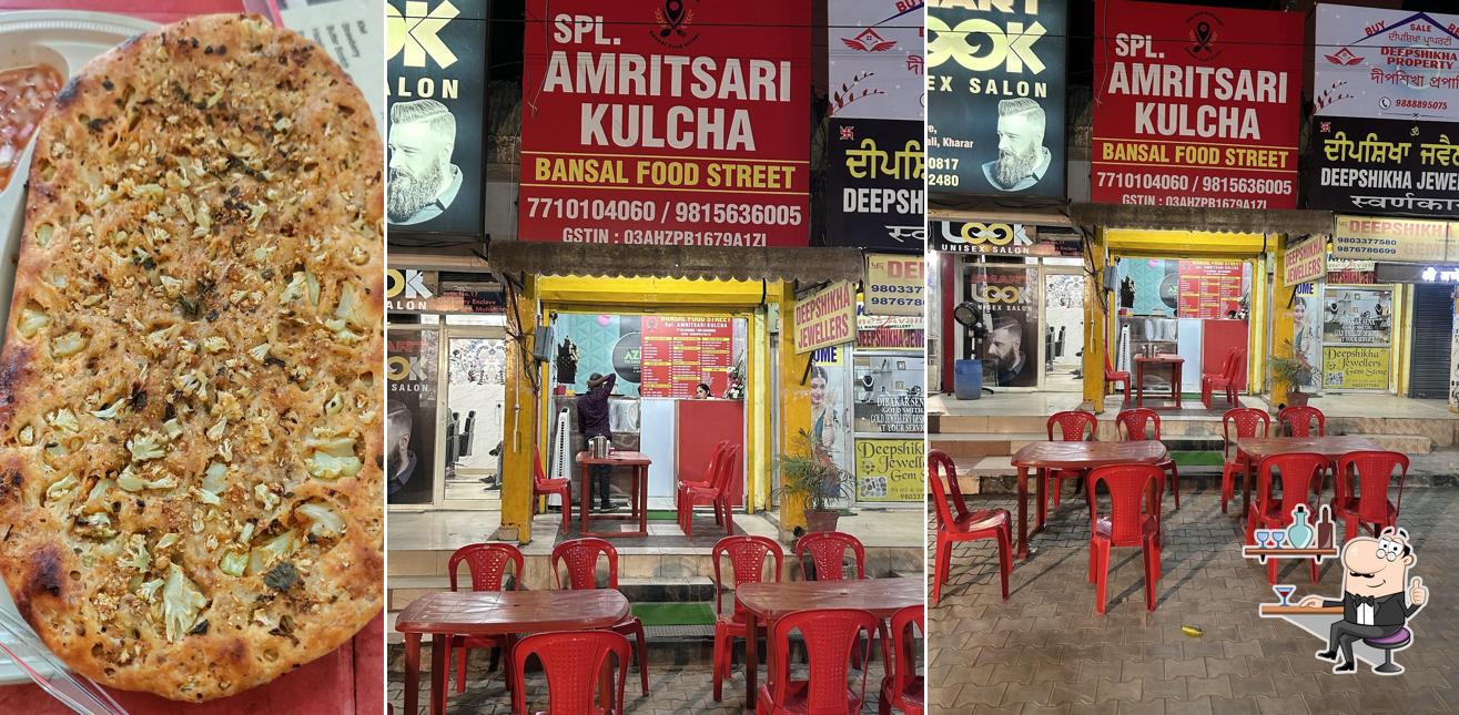 The interior of BANSAL FOOD STREET