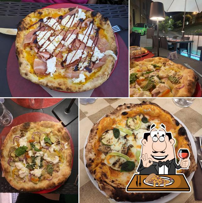 Prenditi una pizza a Bafforosso