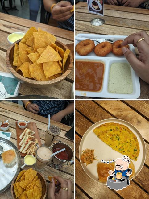 Food at Cafe Verandah, Moshi