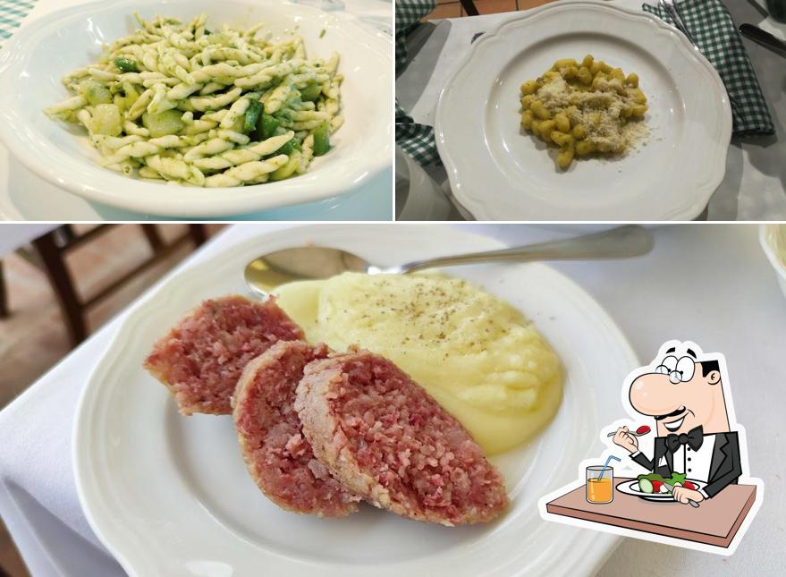 Cibo al Agriturismo Carlo e Nadia