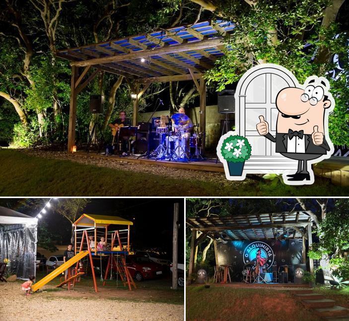 O exterior do Forneria Oliva - Pizzaria em Bombinhas