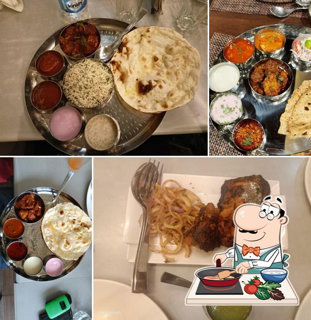 Chicken curry at HOTEL ROYAL STONE