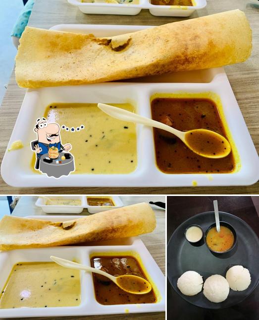 Food at Indrapuri Sweets