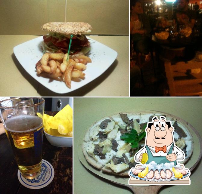 Ostriche al La Tana Del Luppolo