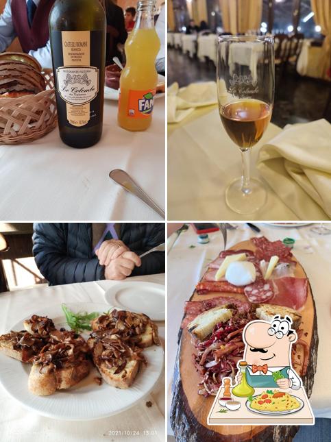 Cibo al Le Colombe Da Tiziano