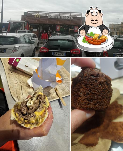 Dai un’occhiata alla foto che raffigura la cibo e esterno di McDonald's Fasano