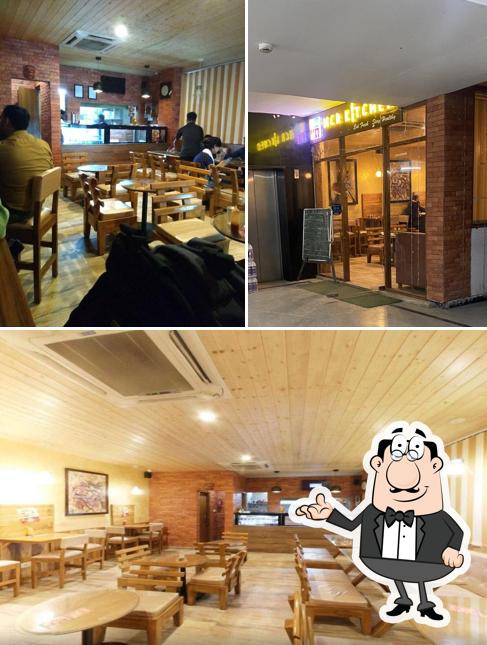 The interior of NCR kitchen