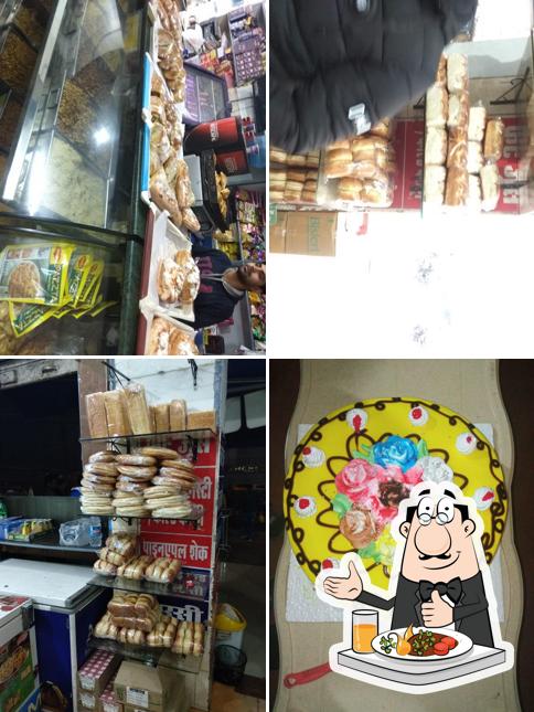 Meals at New Classic Bakery