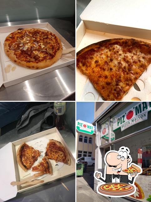 Prova una pizza a Pizomat