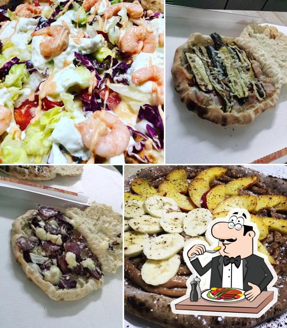 Platti al Pizzeria Brown