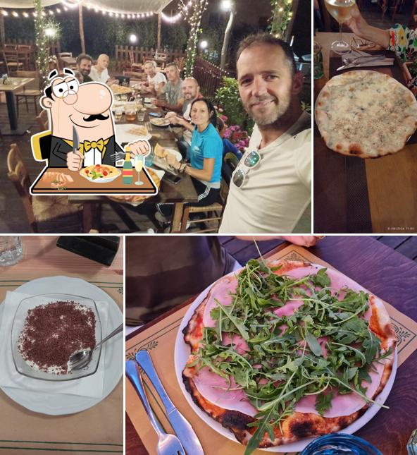 Insalata di rucola al Pizzeria Shalomi