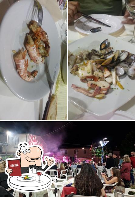 Questa è la immagine che raffigura la cibo e interni di Circolo di Lazzeretto