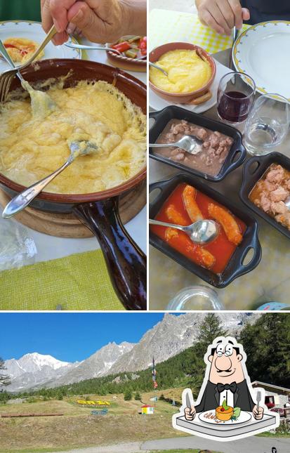 Cibo al Ristorante L'Oasi