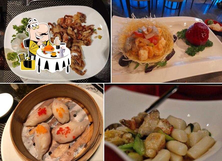 Cibo al Ristorante Dong
