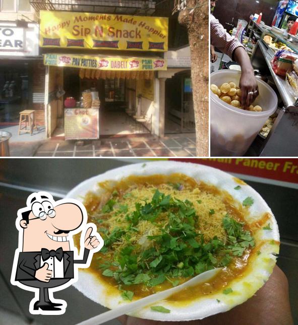 Here's a picture of Sip N Snacks