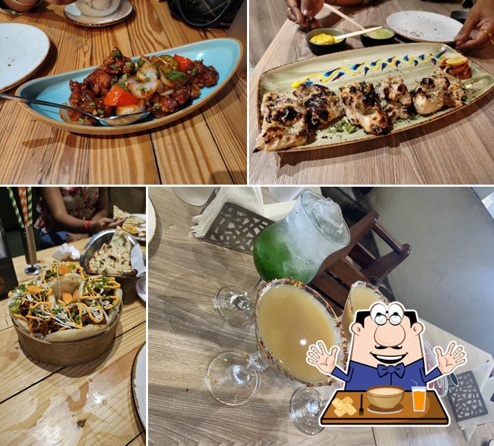 Food at The Cuisine QUEEN