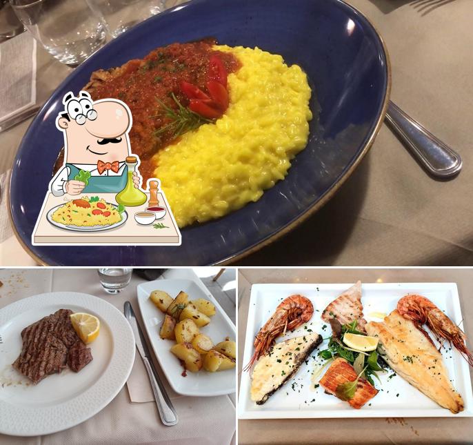 Risotto al Hotel Concordia-Ristorante AL MINESTRAIO - Bar- Risotto al Hotel Concordia-Ristorante AL MINESTRAIO - Bar-