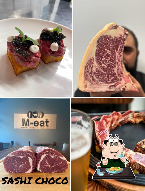 Platti al Macelleria M-eat