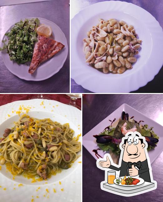 Cibo al Ristorante PANE E VINO