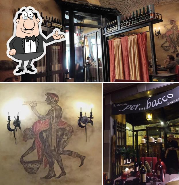 Dai un'occhiata agli interni di Ristorante Per... Bacco