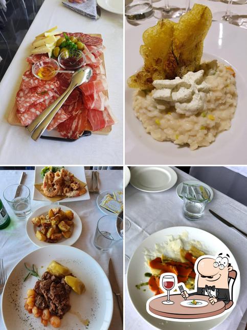 Platti al Ristorante del Sole