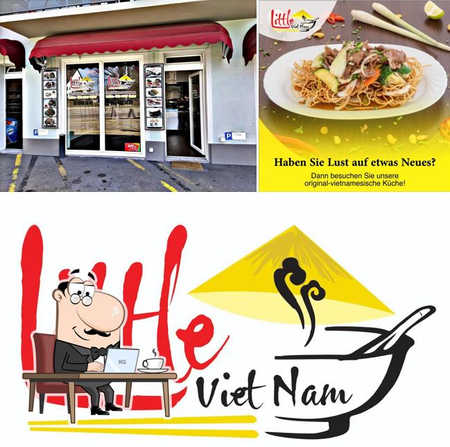 Gli interni di Little Vietnam