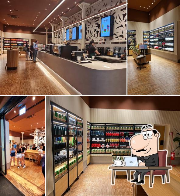 Siediti a un tavolo di Starbucks - Verona