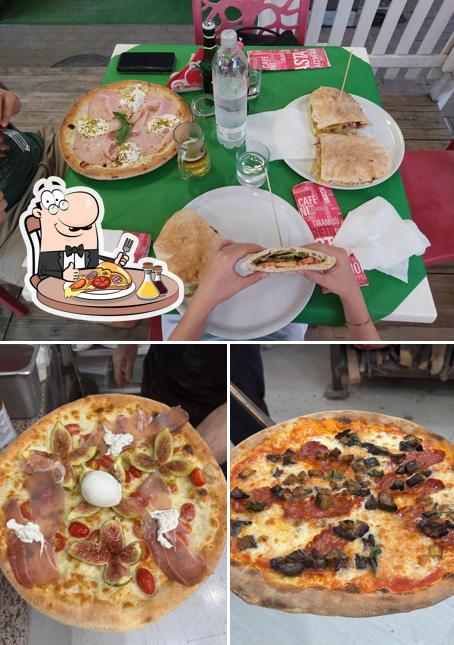 Prenditi una pizza a Pizzeria Pomodoro e Basilico