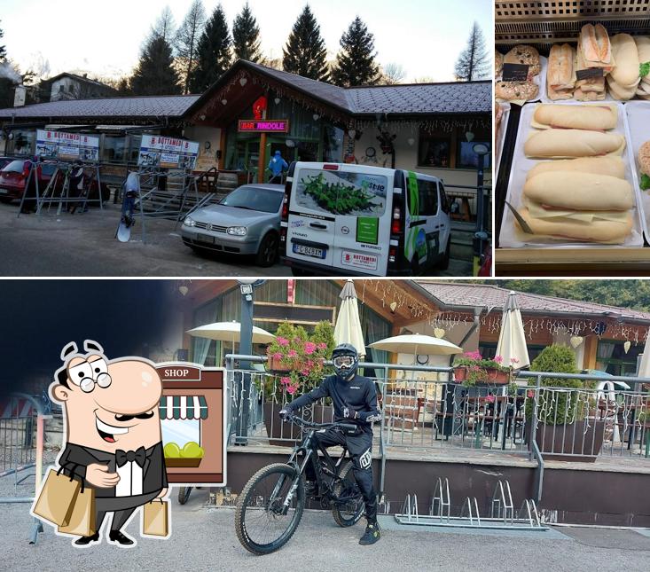 Bar Ristorante Le Rindole si caratterizza per la esterno e cibo