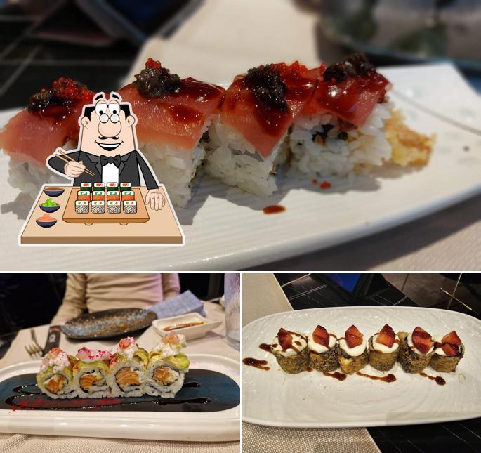 {Restaurant_name} serve piatti di sushi