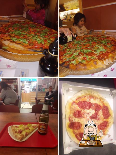 Ordina tra le molte varianti di pizza