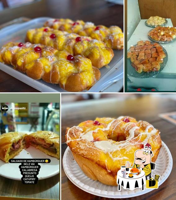 Comida em Divino Pão