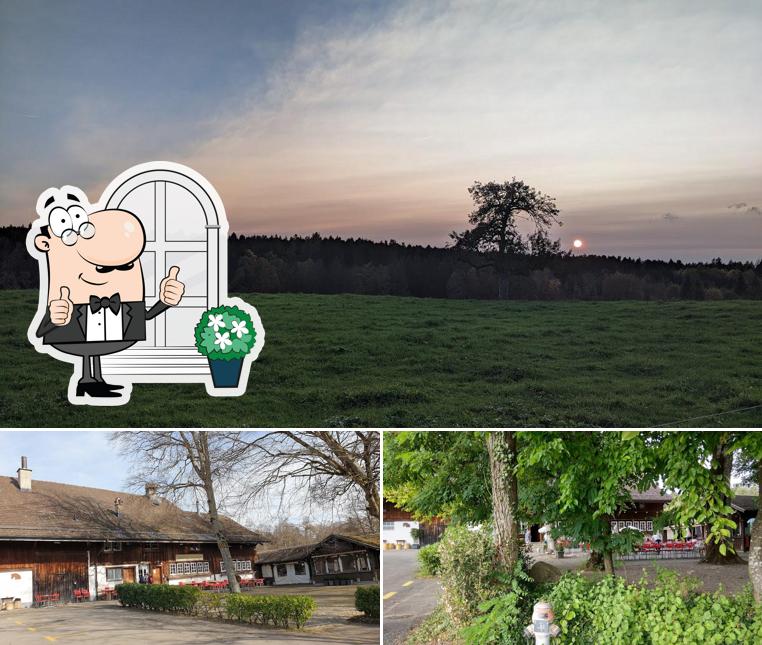 Gli esterni di Restaurant Eschenberg GmbH