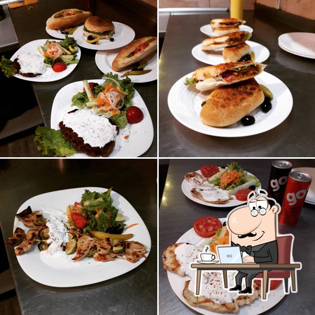 Dai un'occhiata agli interni di Express Caffè