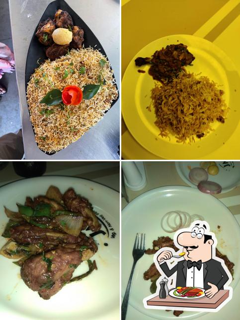 Food at JMR Flavours