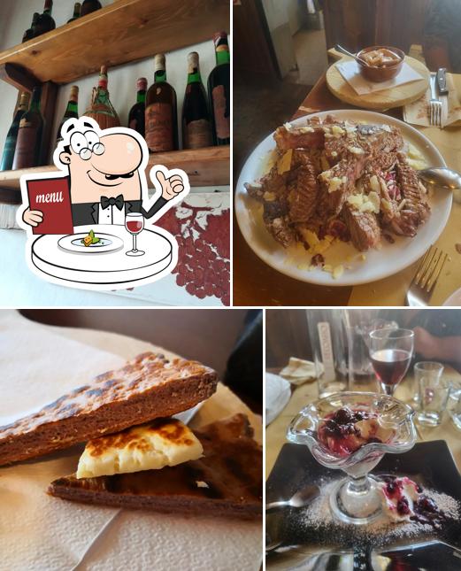 Cibo al La Vecia Cantena D'La Pre'