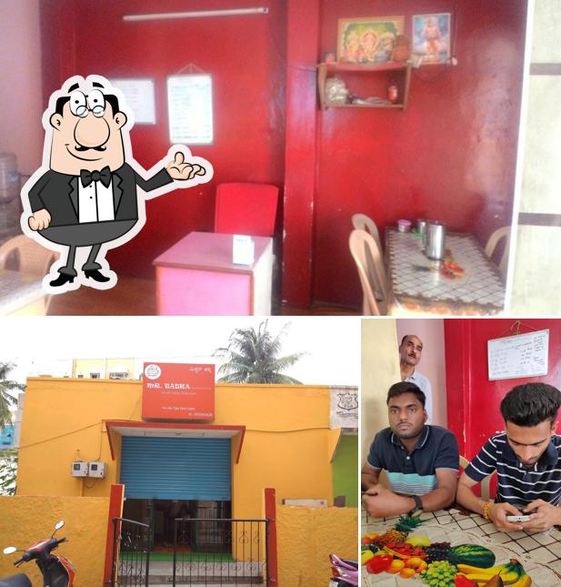 Check out how MR TADKA Restaurant looks inside