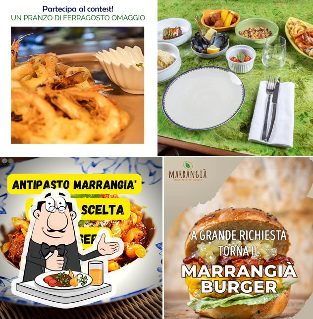Platti al Marrangià Ristorante