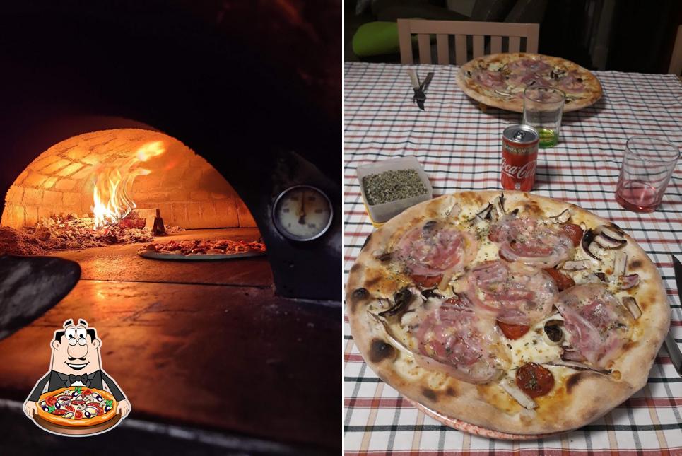 Prova una pizza a Pizzeria Cristallo